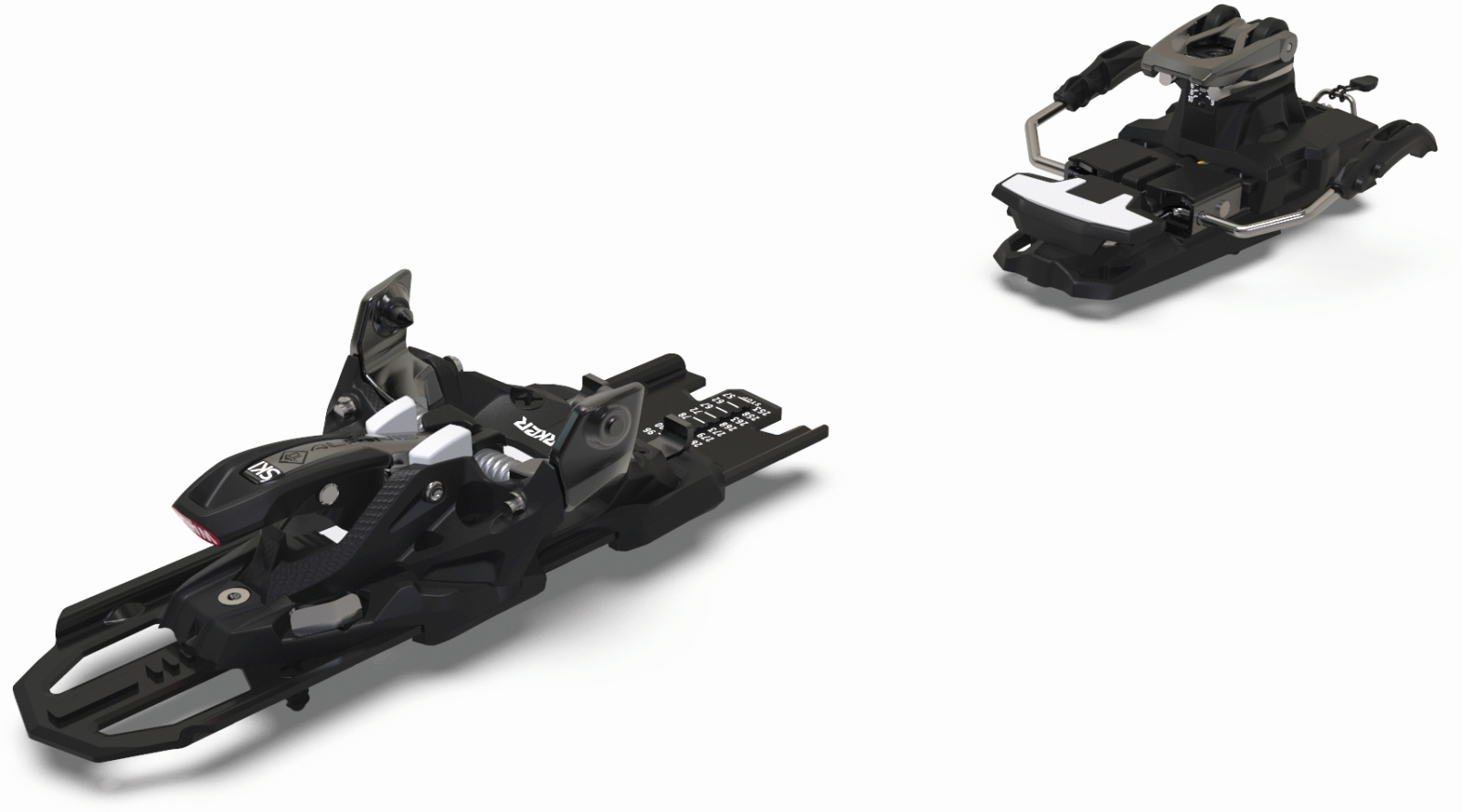 Alpine bindings MARKER ALPINIST DEMO 10 90 mm BLACK