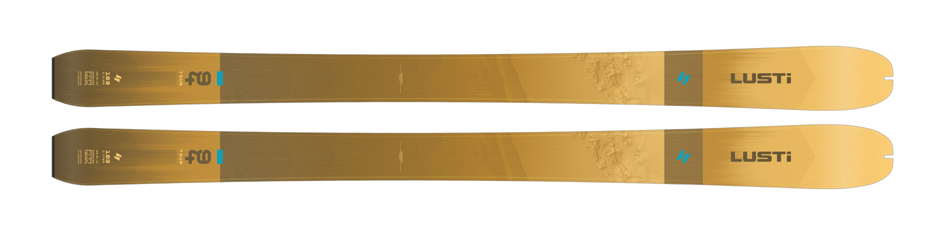 Alpine skis TOUR 94