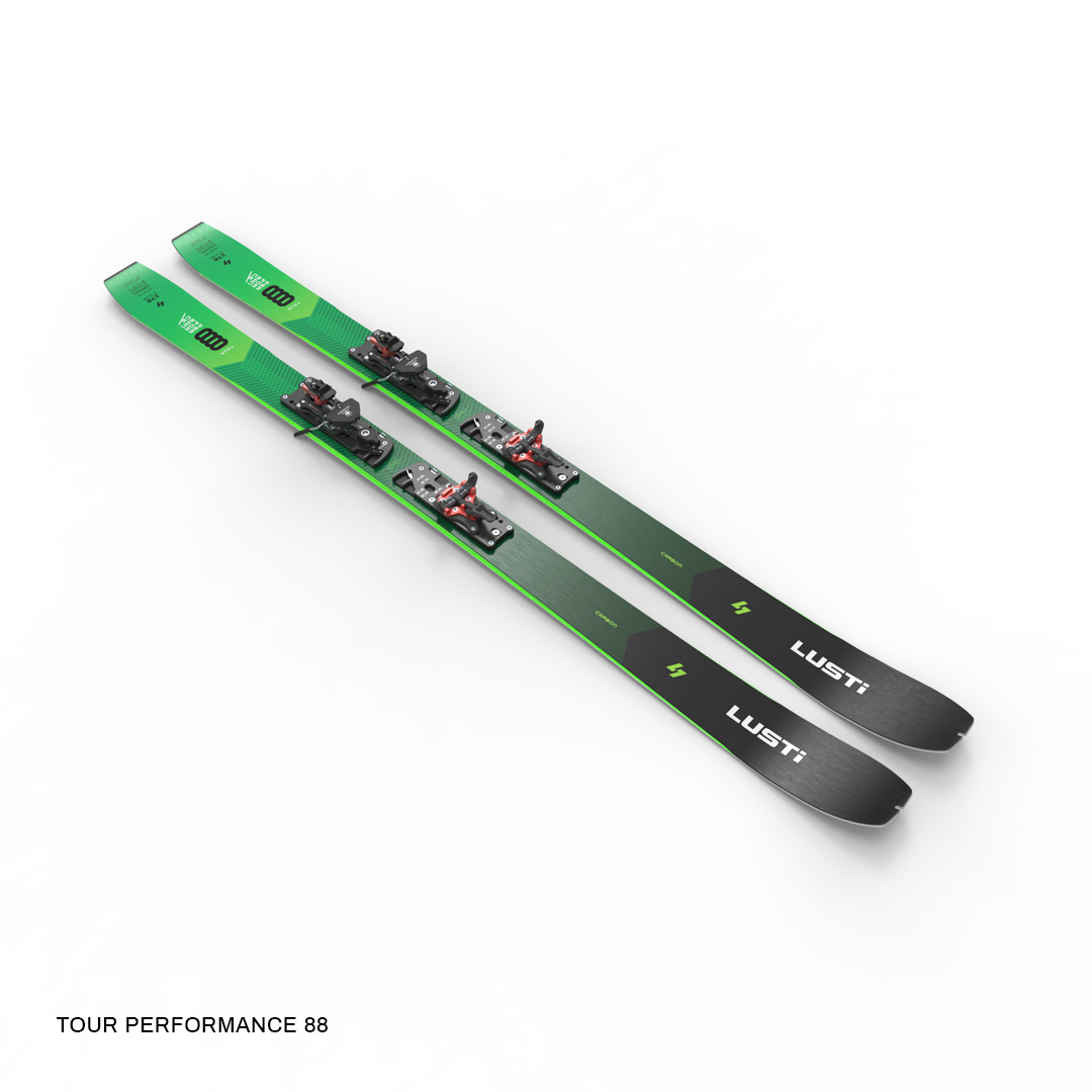 Alpine skis TOUR PERFORMANCE 88 - Image 2