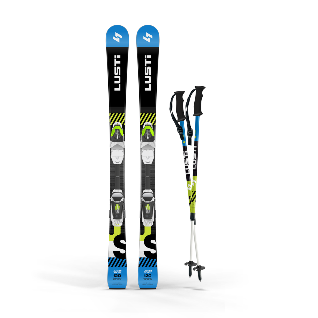 Children's sticks KIDS JS BLACK - Image 2