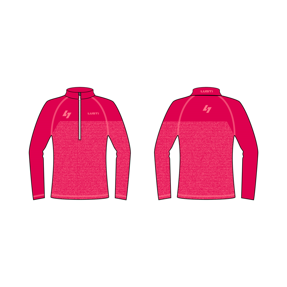 Insulated ski shirt FLAP - PINK