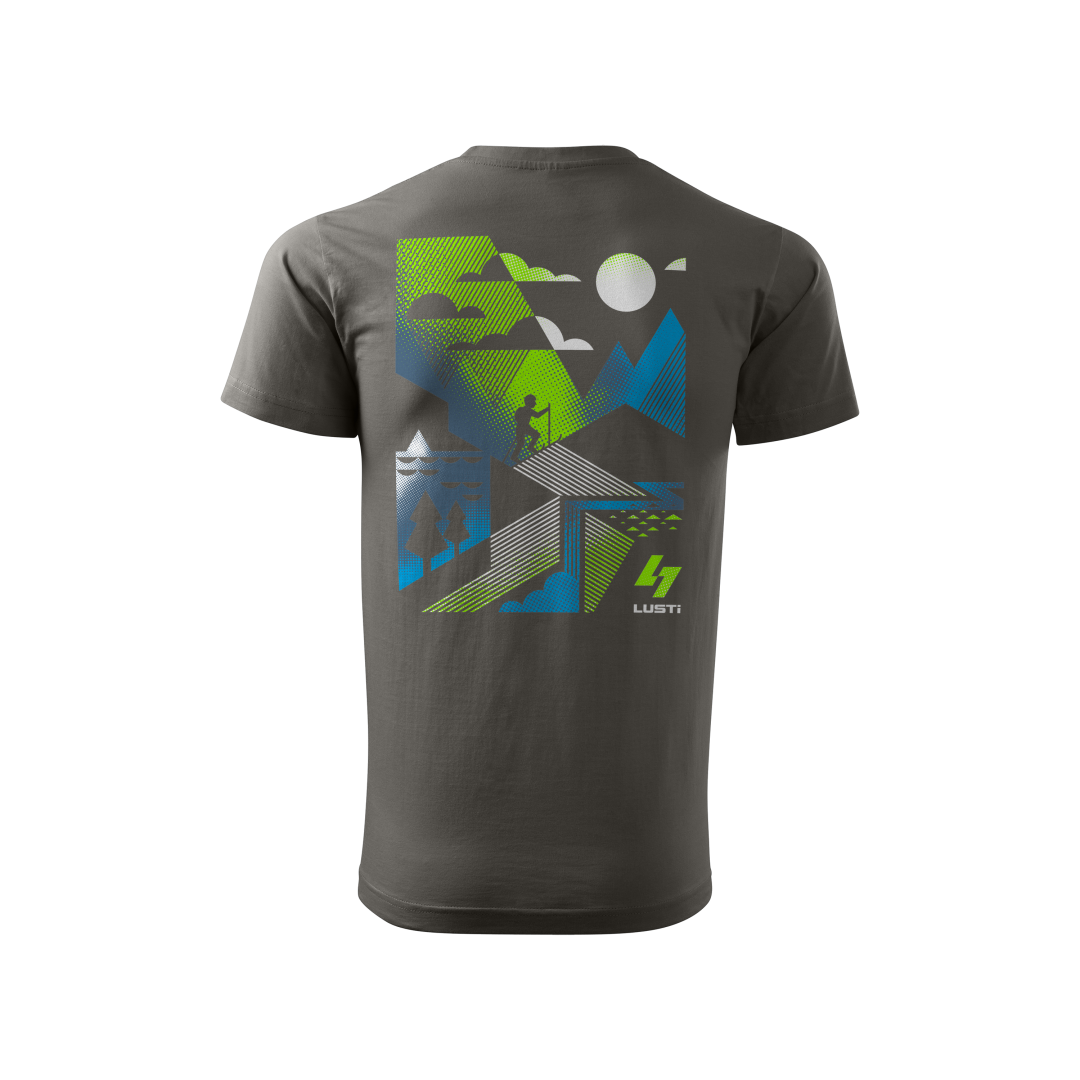 Men's T-shirt Gray