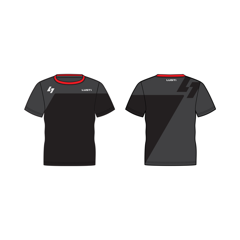 Men's T-shirt JOHN MICRO - BLACK