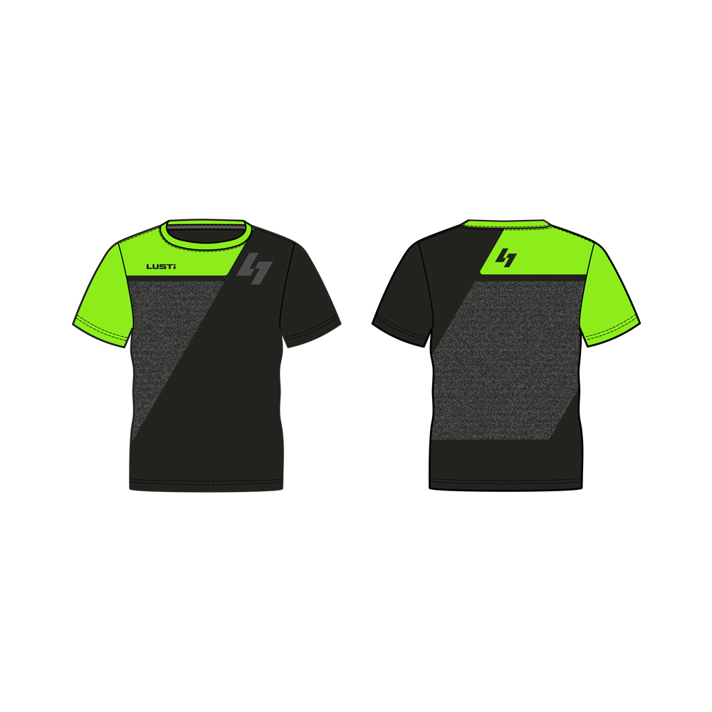 Men's T-shirt JOHN MICRO - NEON