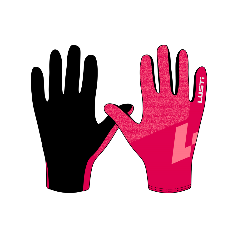 Running gloves - PINK
