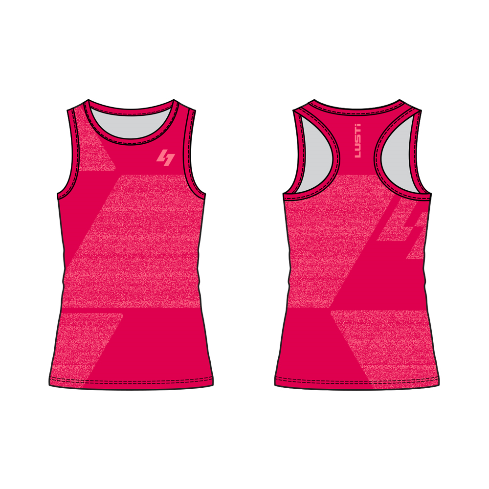 Running top ANNE - Pink