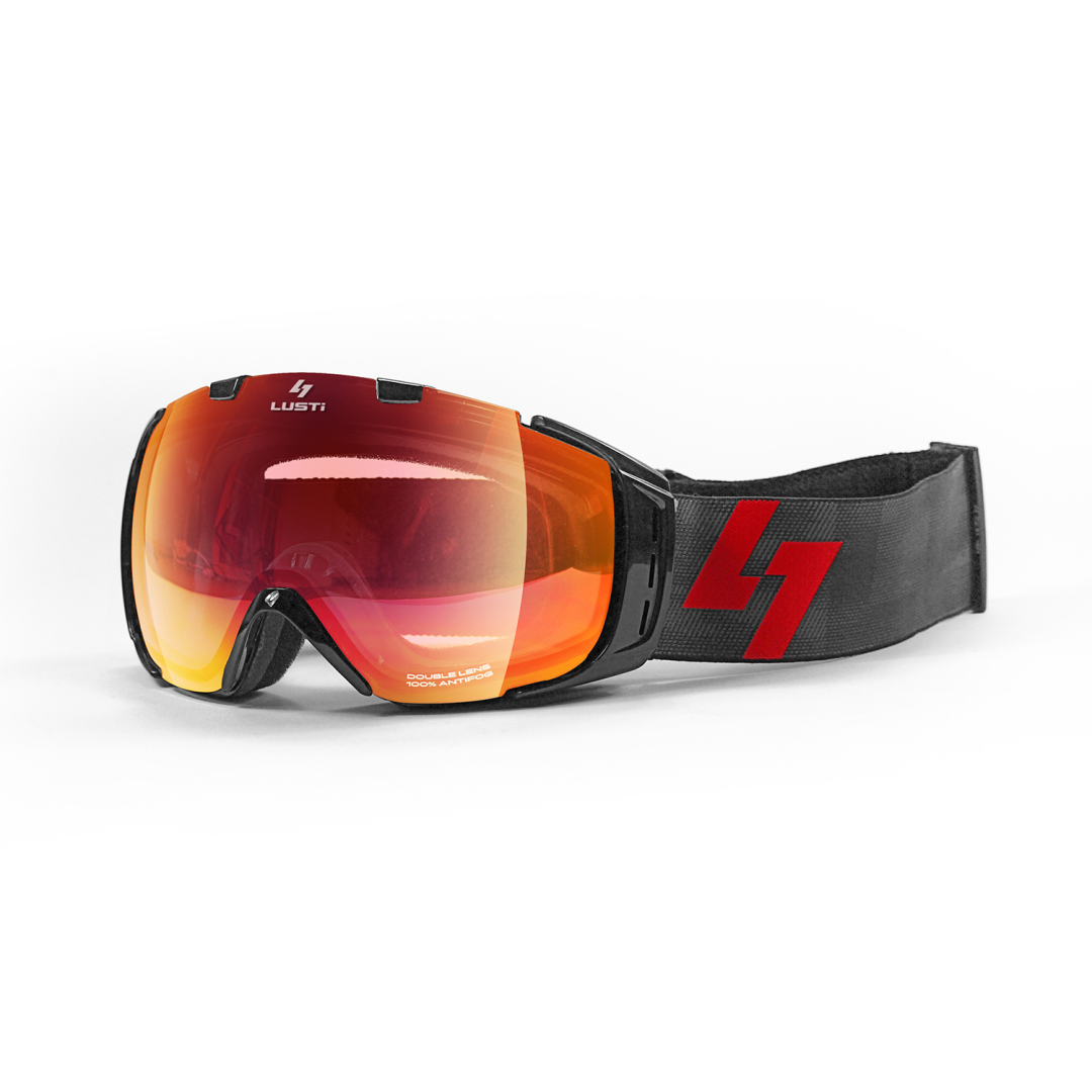 Ski goggles BOOST BLACK