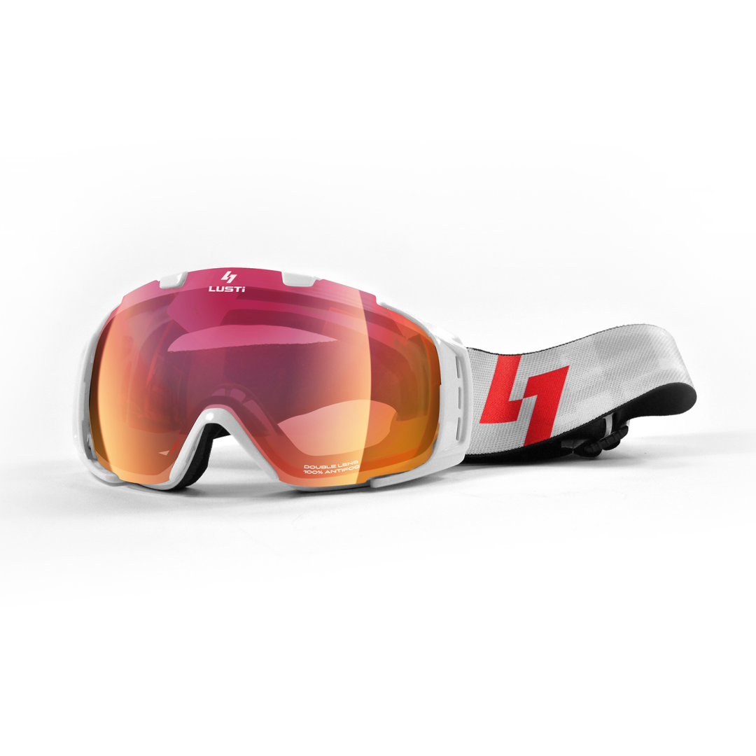 Ski goggles BOOST WHITE