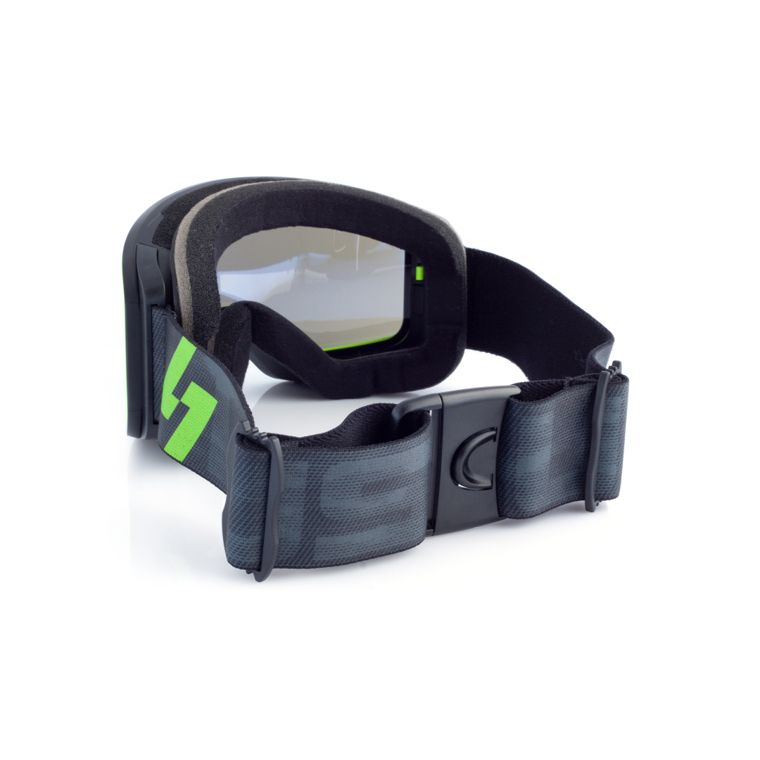 Ski goggles BORA BLACK/NEON - Image 2