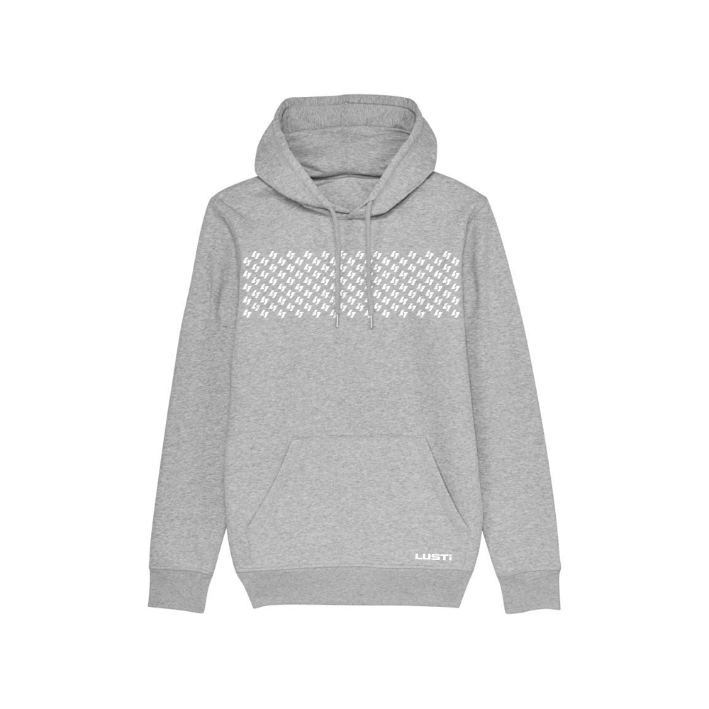 Gray sweatshirt