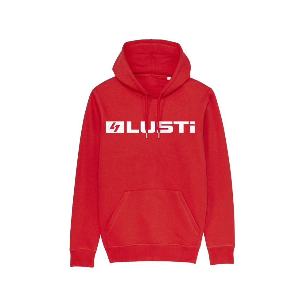 Red sweatshirt