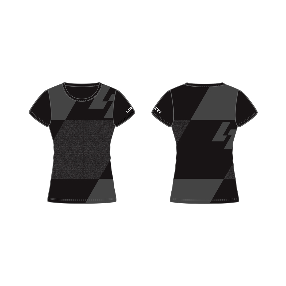 Women's T-shirt ANNIKA - black